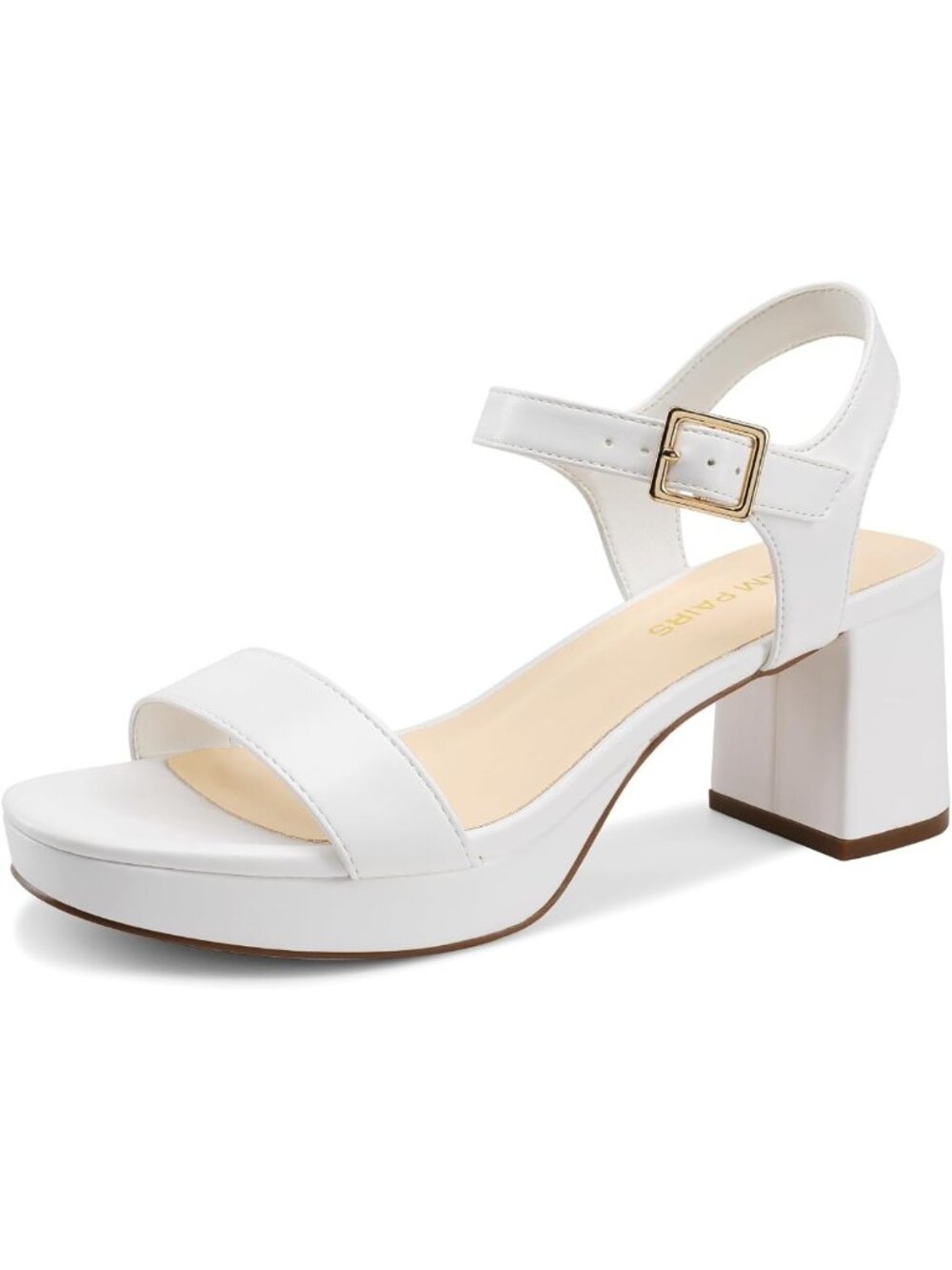 Stylish Women's Platform Chunky Heels Sandals - Perfect for Summer & Parties